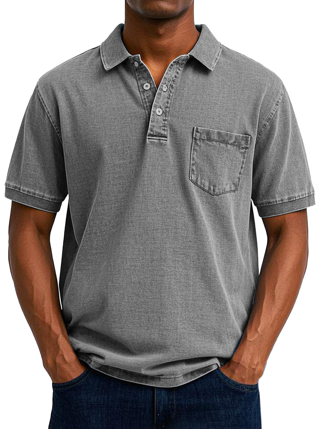 William - Lässiges Polo Hemd