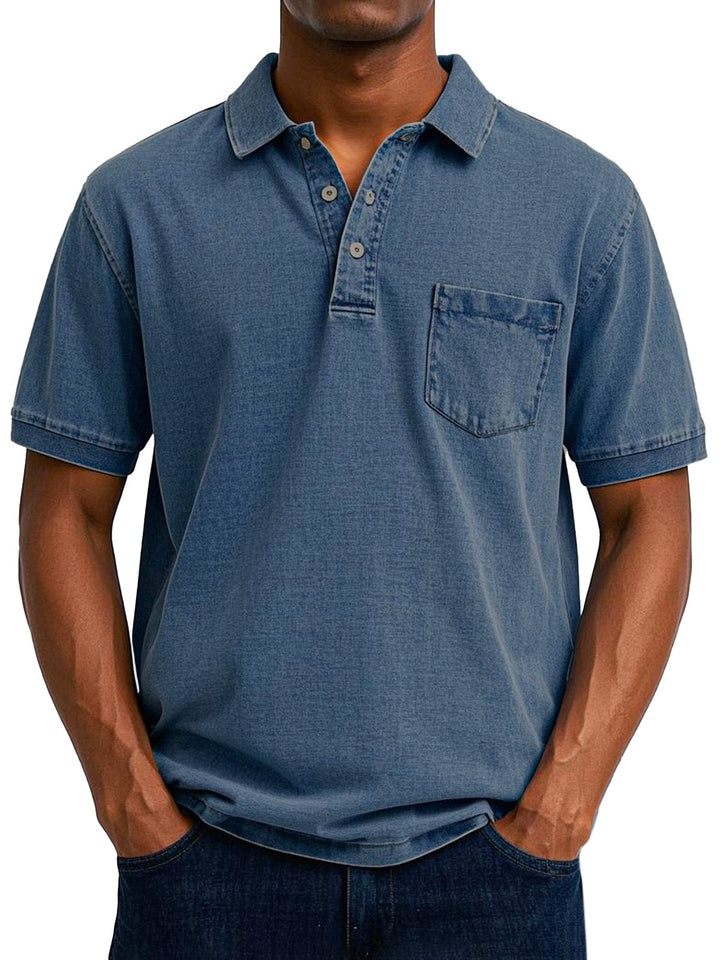 William - Lässiges Polo Hemd