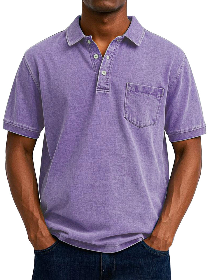 William - Lässiges Polo Hemd