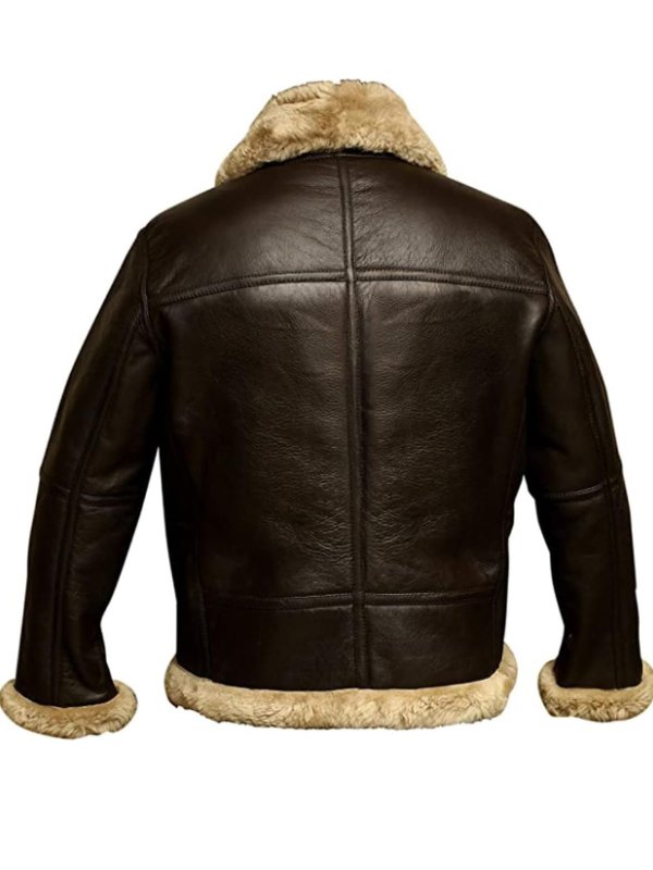 Graham - Warme Lederjacke
