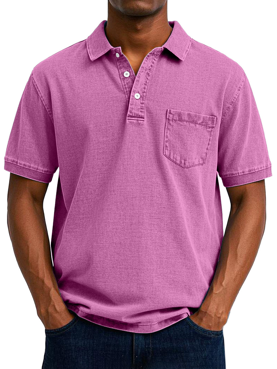 William - Lässiges Polo Hemd