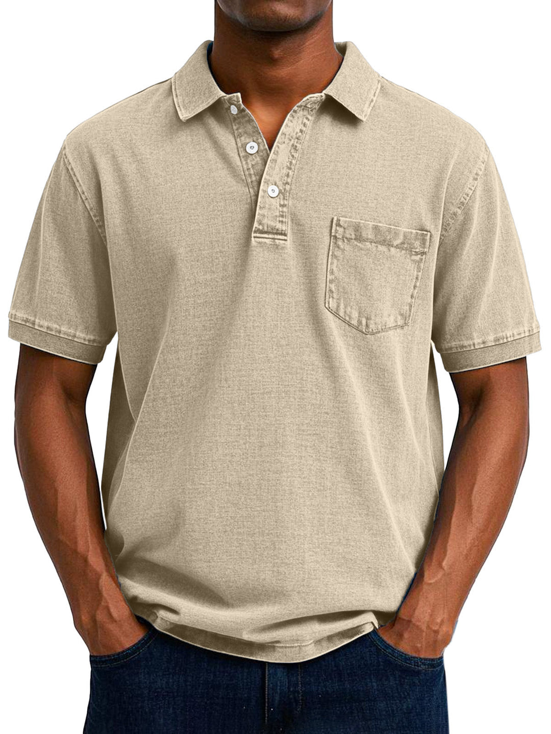William - Lässiges Polo Hemd