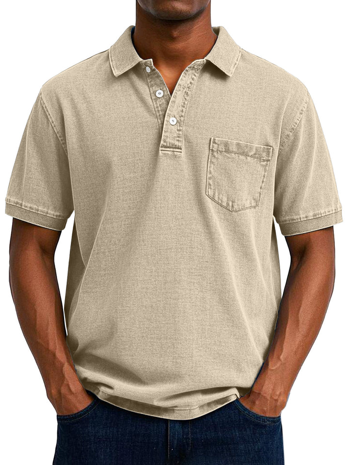 William - Lässiges Polo Hemd