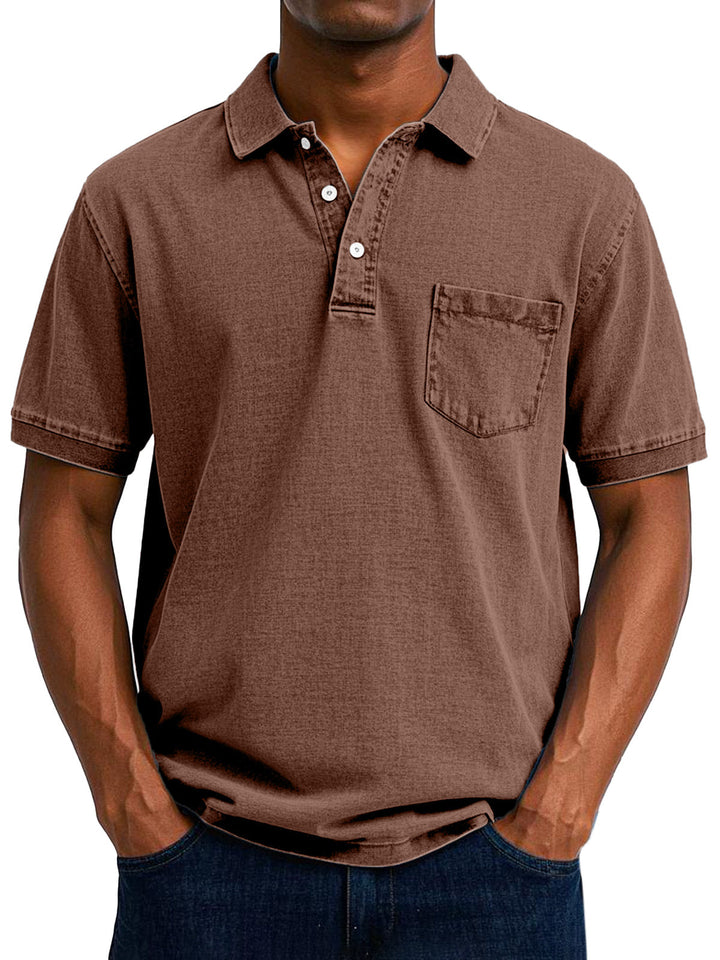 William - Lässiges Polo Hemd