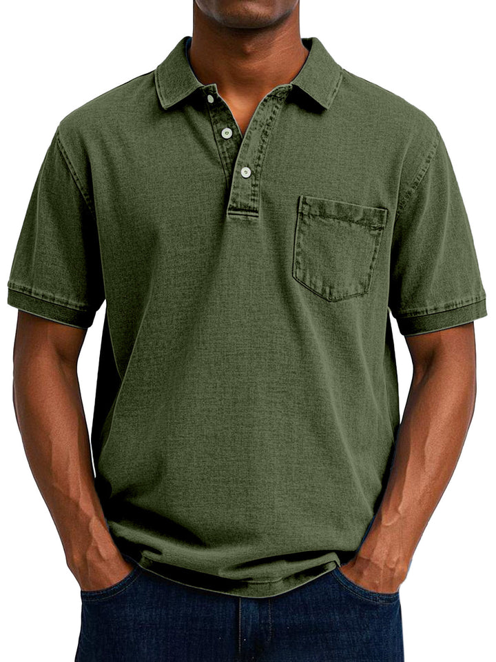 William - Lässiges Polo Hemd