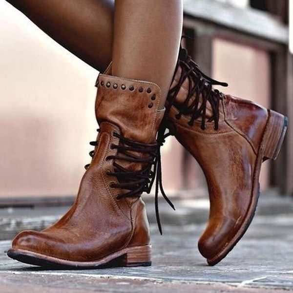 Ivone – Lässiger Winterlook Mit Stiefeletten