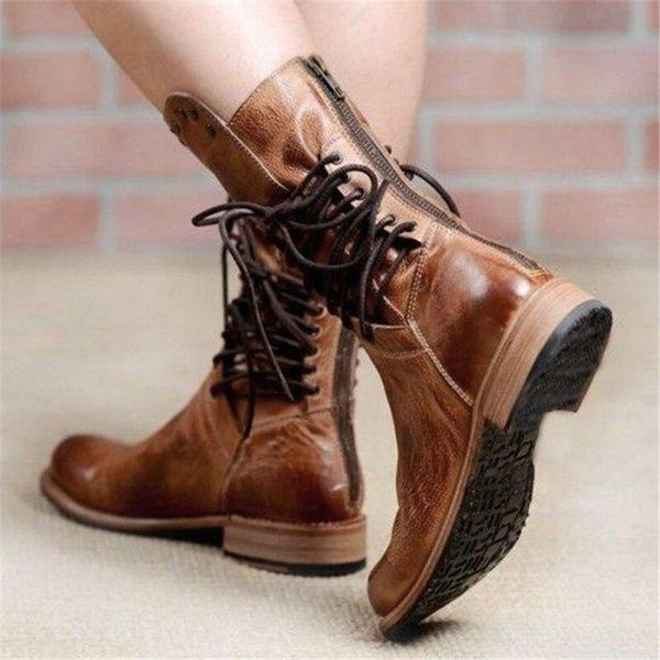 Ivone – Lässiger Winterlook Mit Stiefeletten