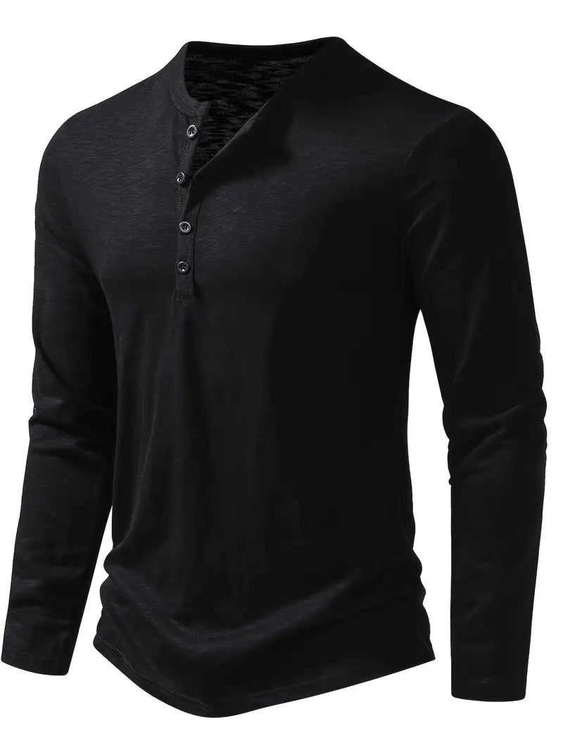 Wyatt - Stylisches Langarmhemd