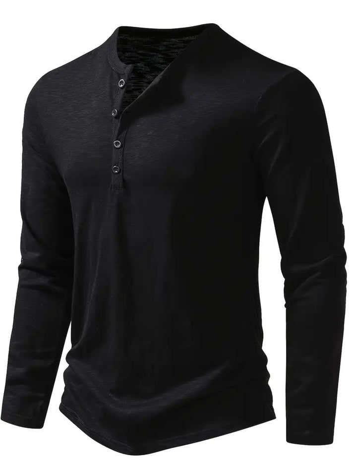 Wyatt - Stylisches Langarmhemd