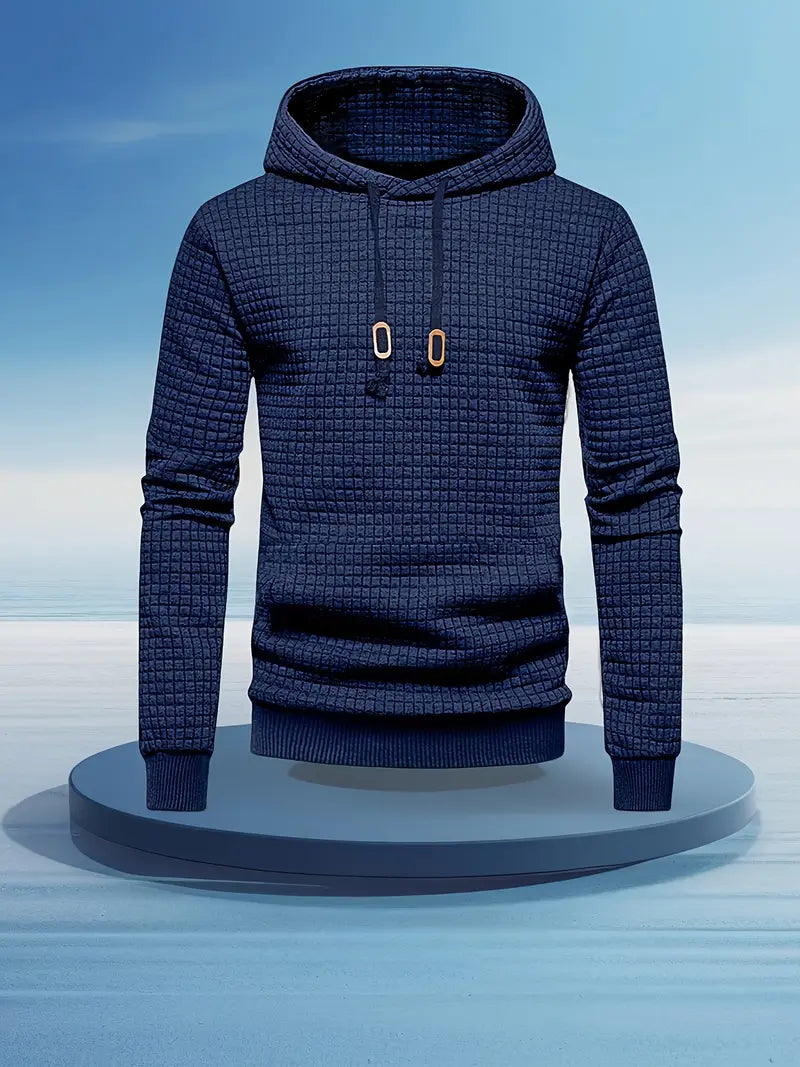 Gavin - Atmungsaktiver Kapuzenpullover Mit Langen Ärmeln