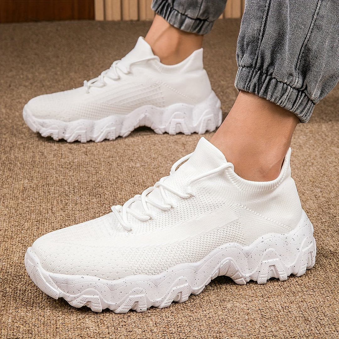 Octavio - Bequemer Strick Turnschuh
