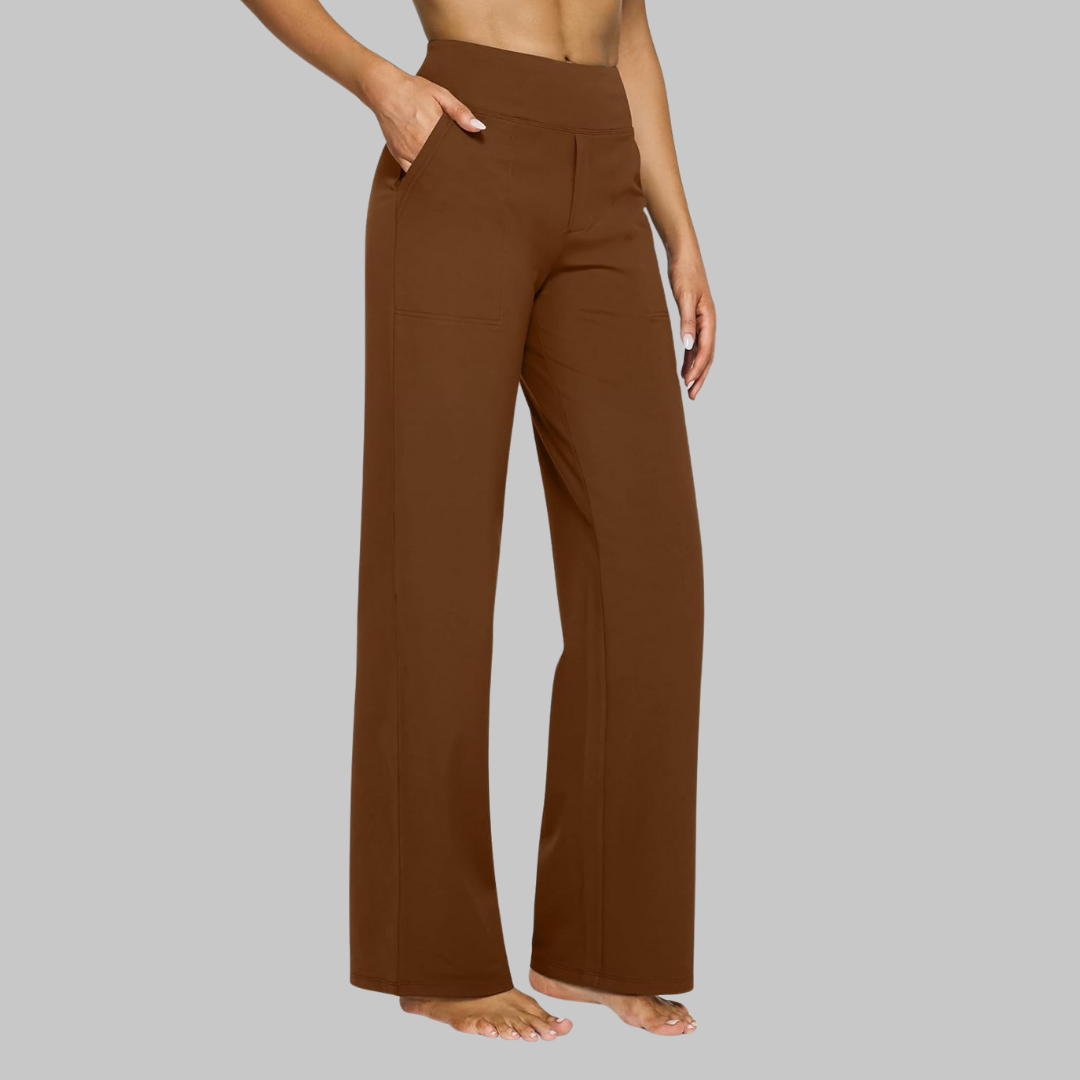 Lysandra – Elegante Hose Mit Tasche