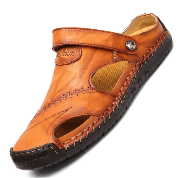 Rumaan - Hochwertige Sandalen Aus Weichem Leder