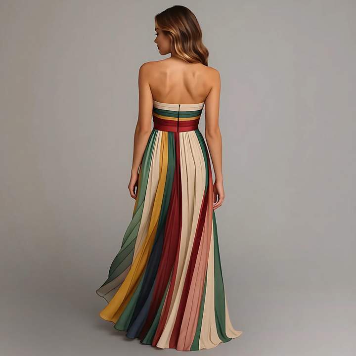 Yijun – Lässiges Langes Kleid