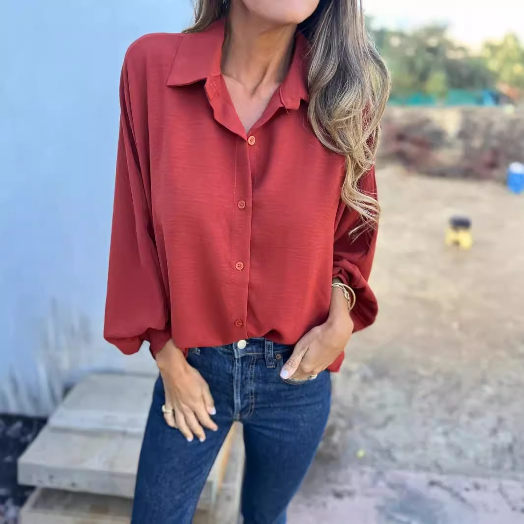Leilani – Elegante Übergröße Bluse