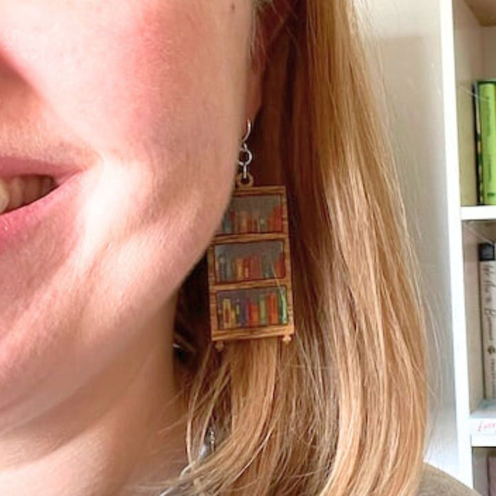 Kamia – Ohrringe für Bücherliebhaber