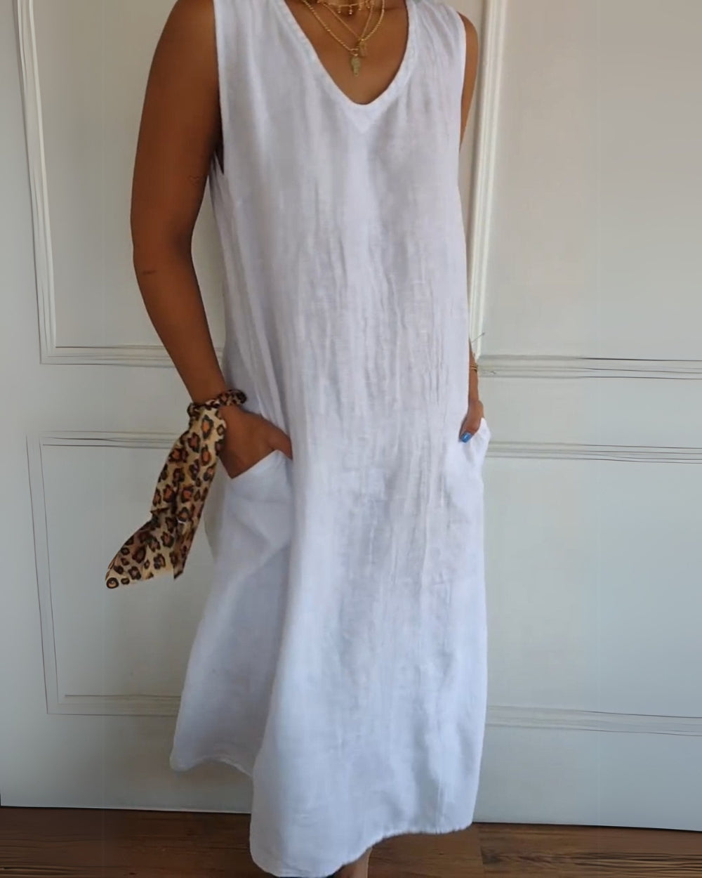 Viridia – Modisches Boho Kleid