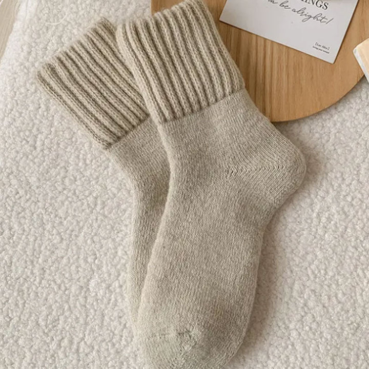 Woolora - Luxus Warme Wollsocken