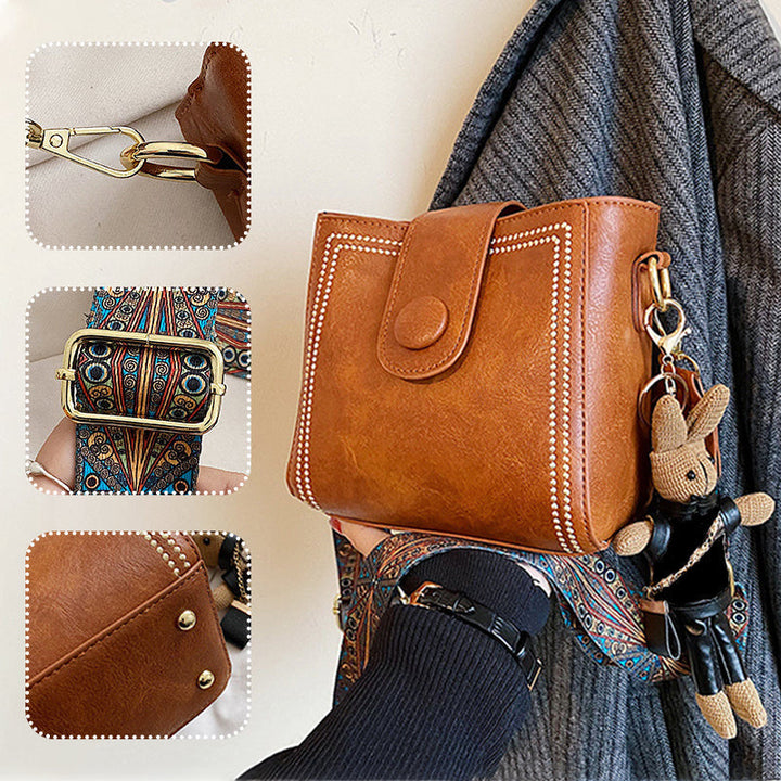 Andriani – Vintage Modetasche Mit Verstellbarem Schultergurt