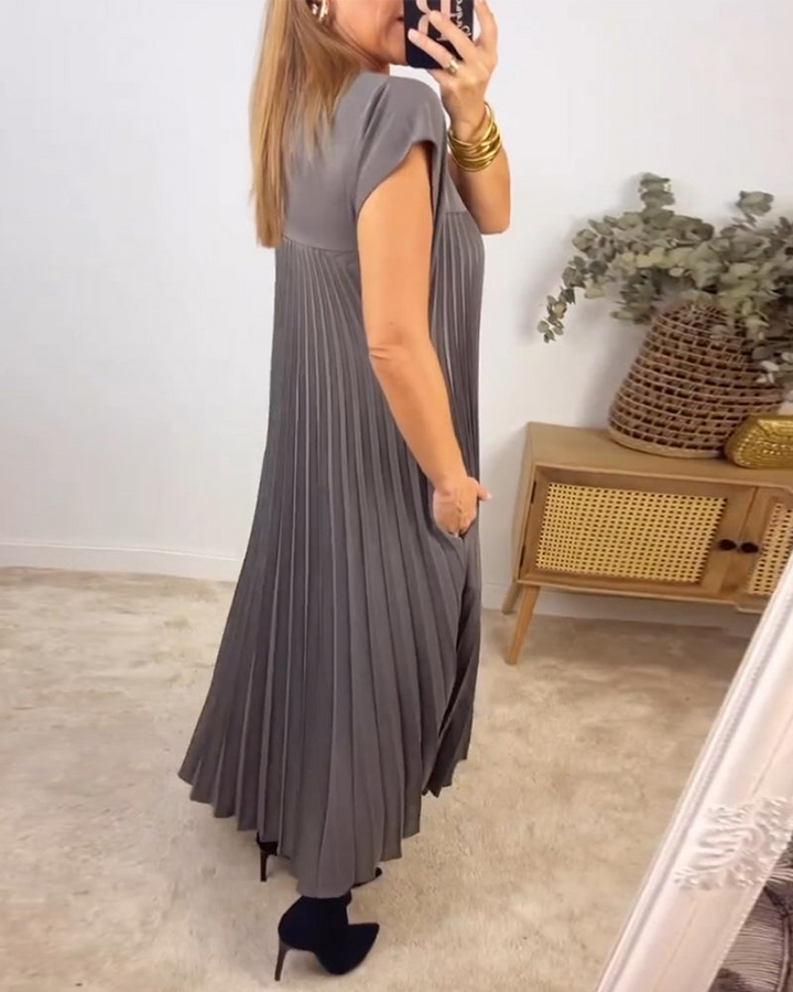 Sylmie - Elegant Lang Kleid