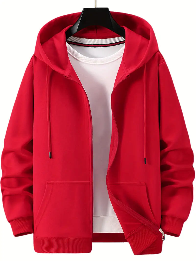 Townsend – Leichte Kapuzenjacke Mit Reißverschluss