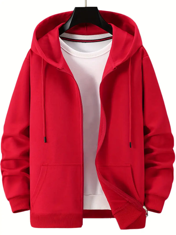 Townsend – Leichte Kapuzenjacke Mit Reißverschluss
