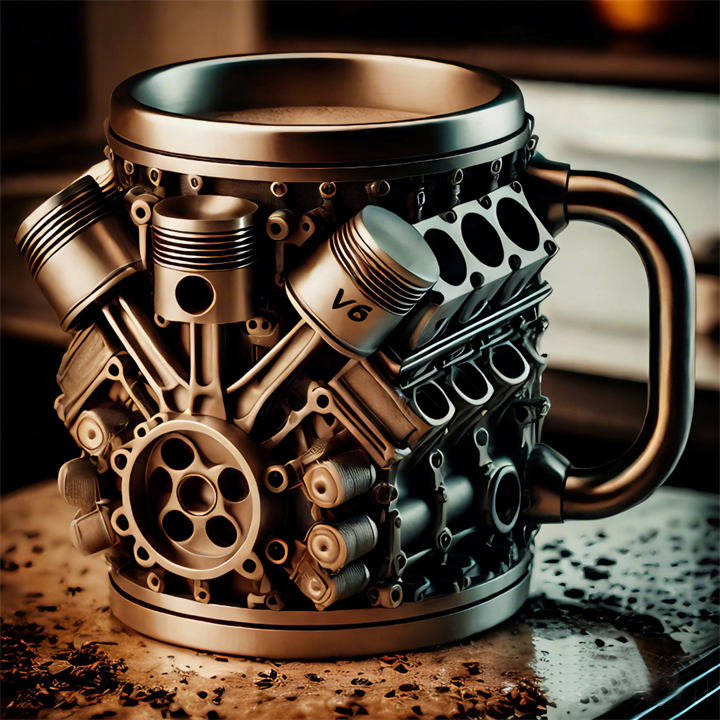 ThrottleCup – V-Motoren Stahlbecher