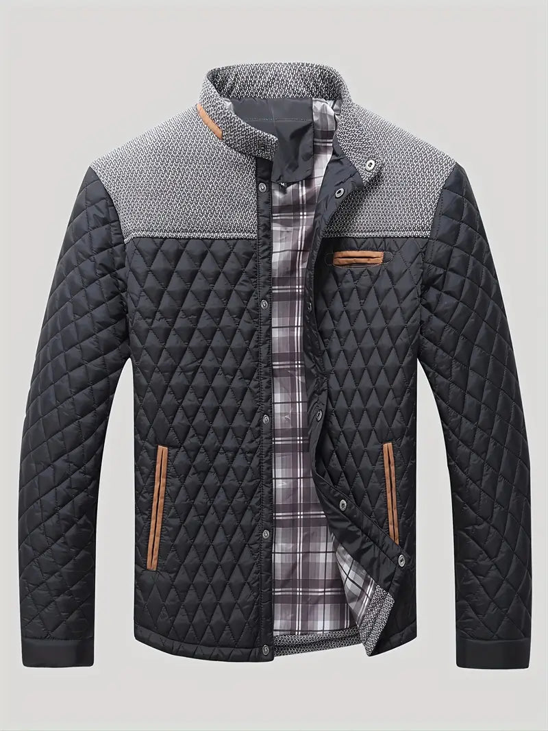 Proctor - Lässige Langarmjacke Mit Taschen