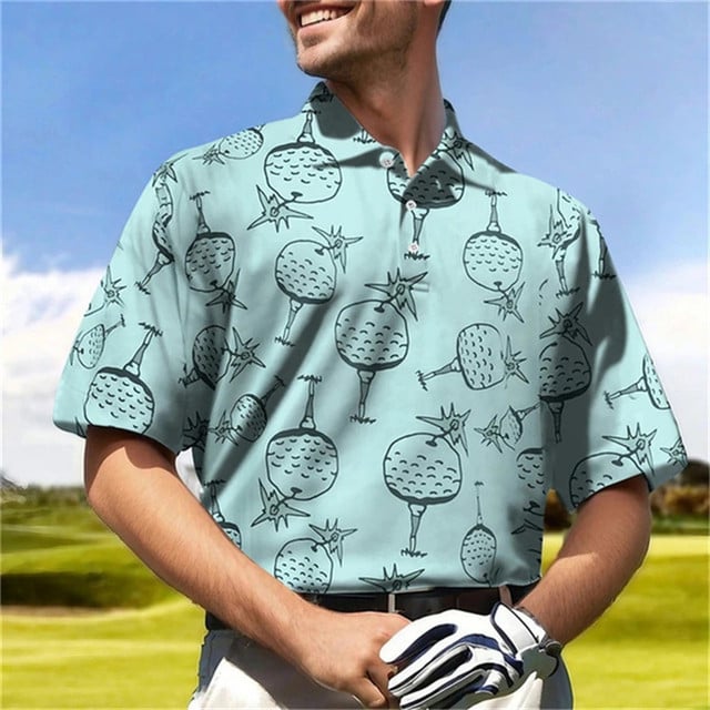 Roland - Luxuriöses Golf Polo Hemd