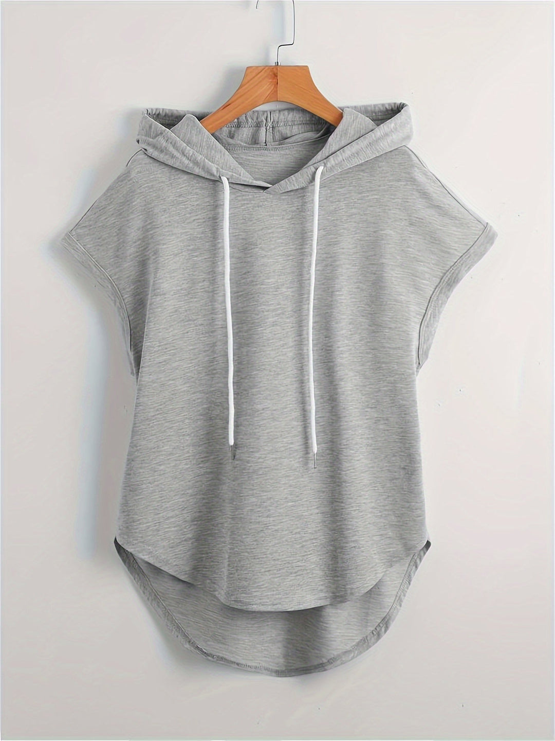 Matthias – Lässiger T-Hemd Kapuzenpullover