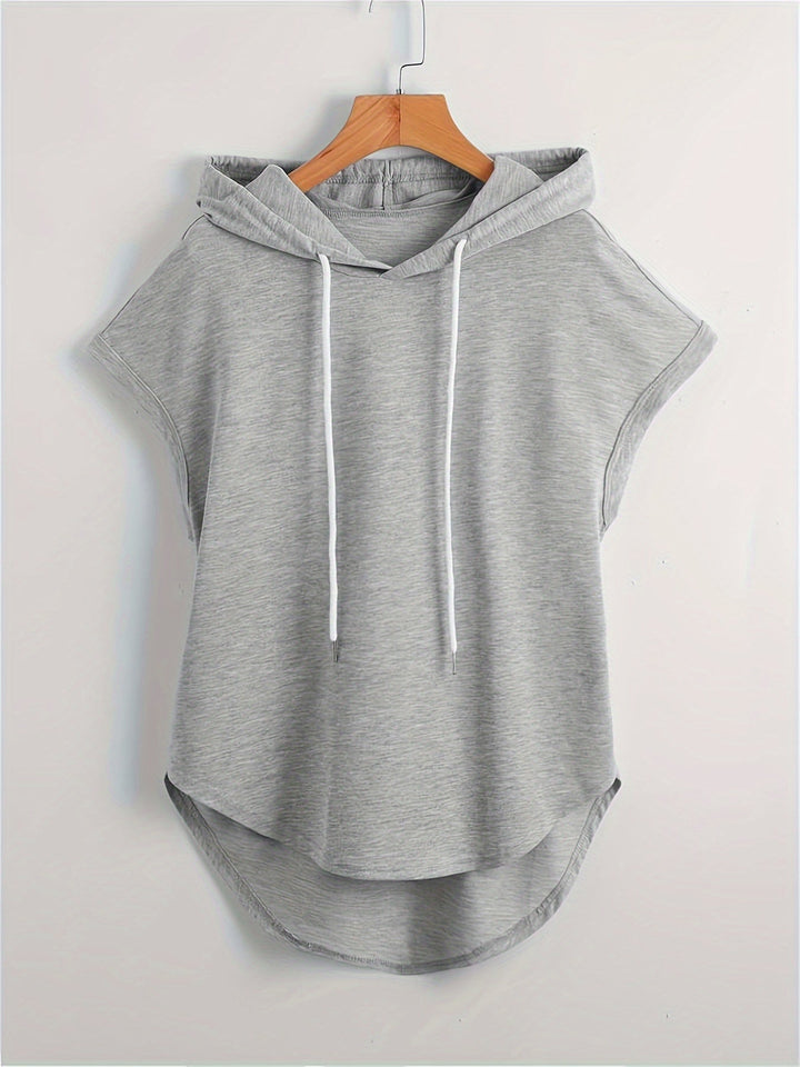 Matthias – Lässiger T-Hemd Kapuzenpullover