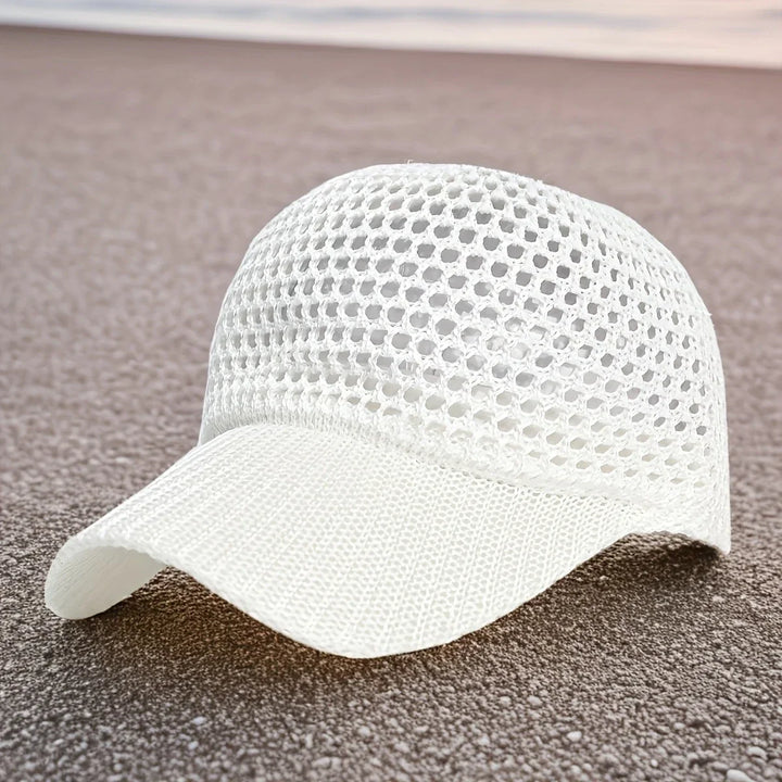 VentoCap – Atmungsaktive Baseballkappe aus Mesh