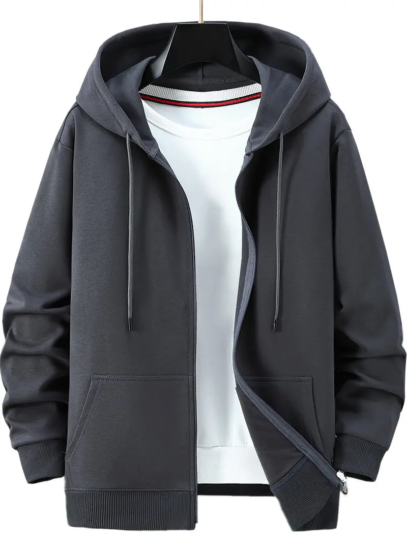 Townsend – Leichte Kapuzenjacke Mit Reißverschluss