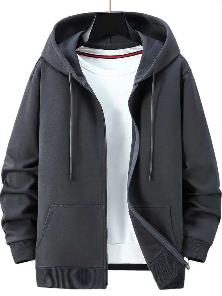 Townsend – Leichte Kapuzenjacke Mit Reißverschluss