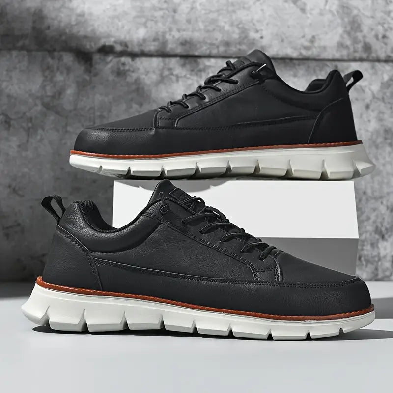 Somrak - Leder Turnschuhe