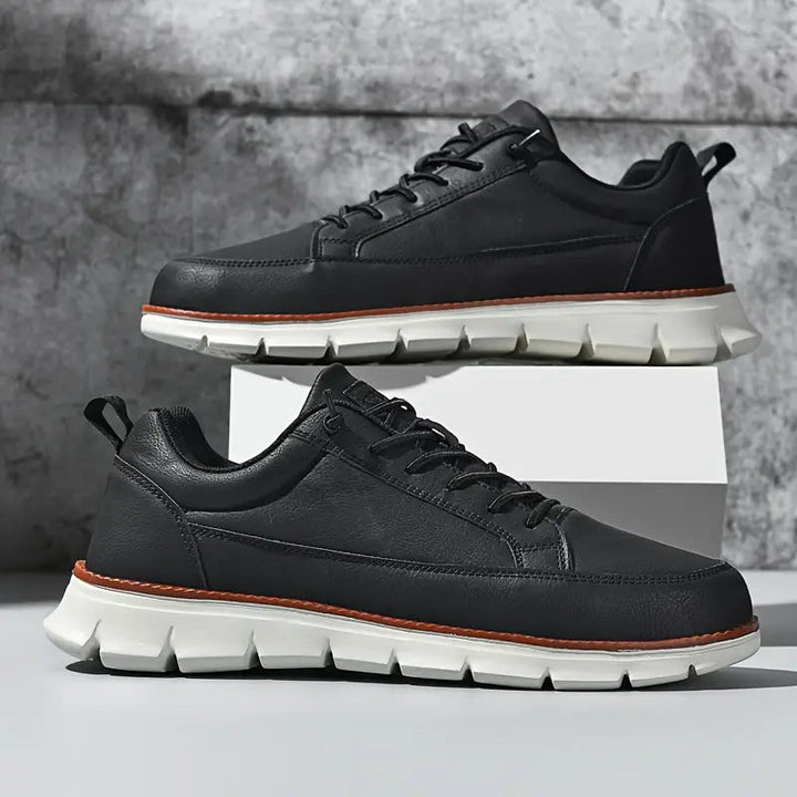 Somrak - Leder Turnschuhe