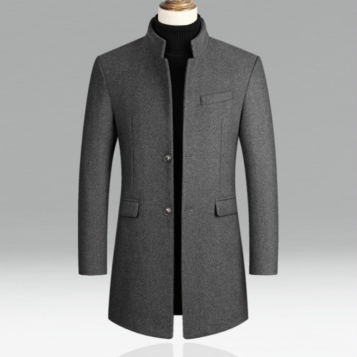 Marnix – Lang ärmeliger Winter Mantel