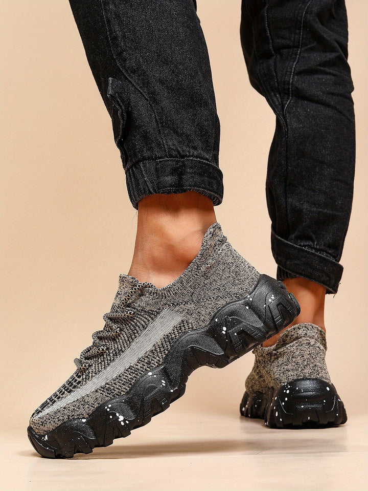 Octavio - Bequemer Strick Turnschuh