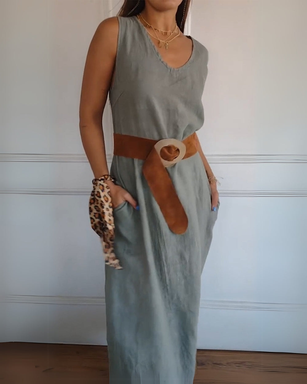 Viridia – Modisches Boho Kleid