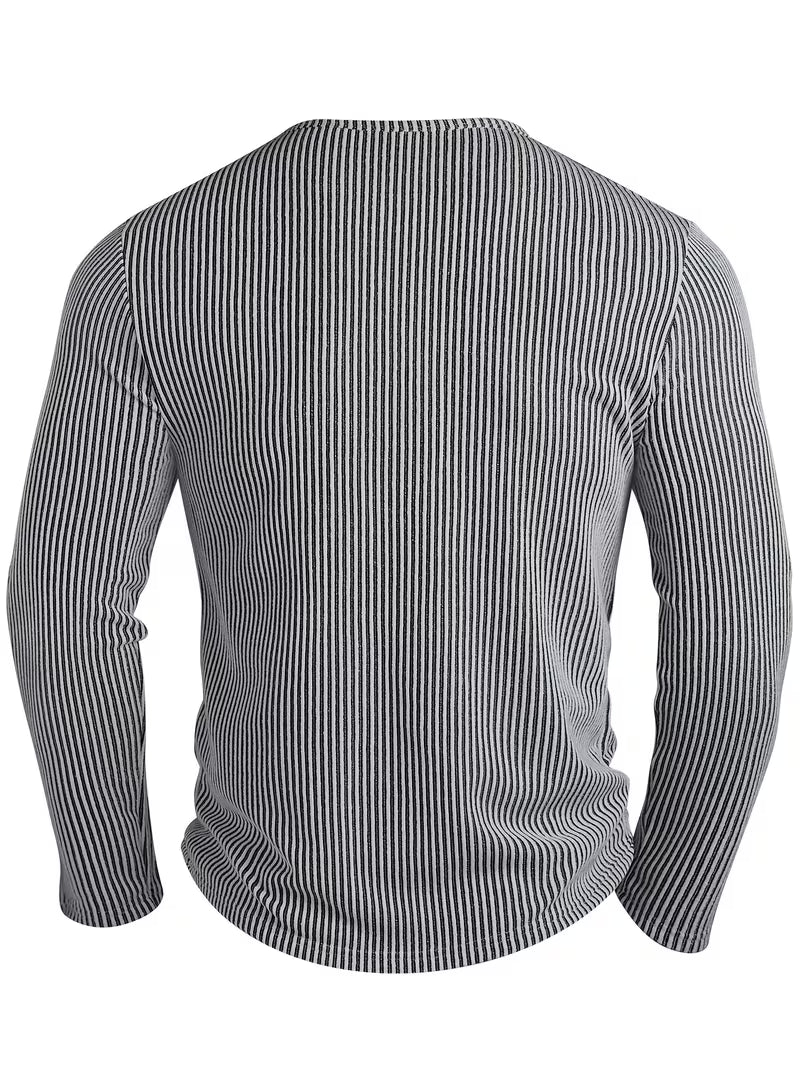 Afonso – Strapazierfähiges Winter Henley Hemd