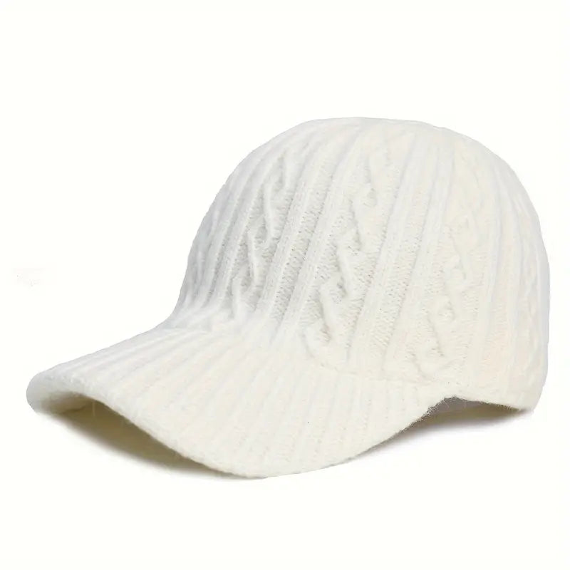 StitchRidge – Gestrickte Baseball Mütze