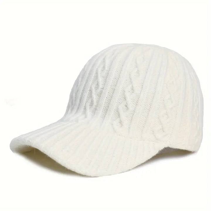 StitchRidge – Gestrickte Baseball Mütze