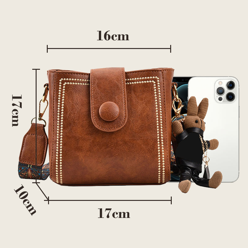 Andriani – Vintage Modetasche Mit Verstellbarem Schultergurt