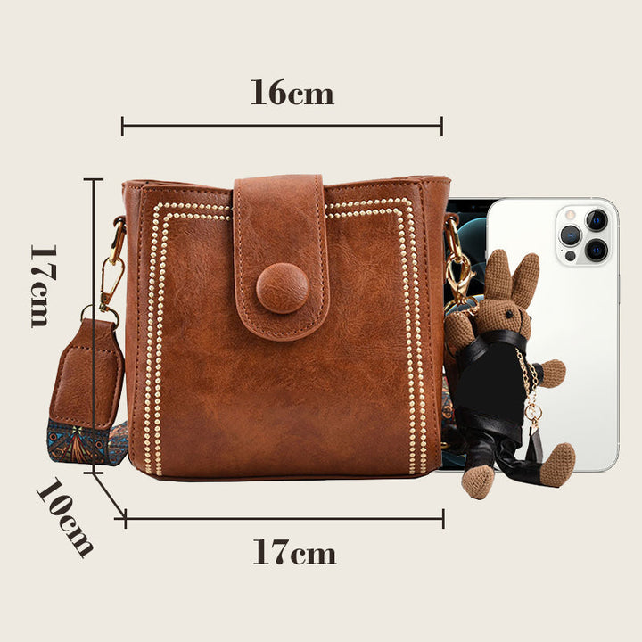 Andriani – Vintage Modetasche Mit Verstellbarem Schultergurt