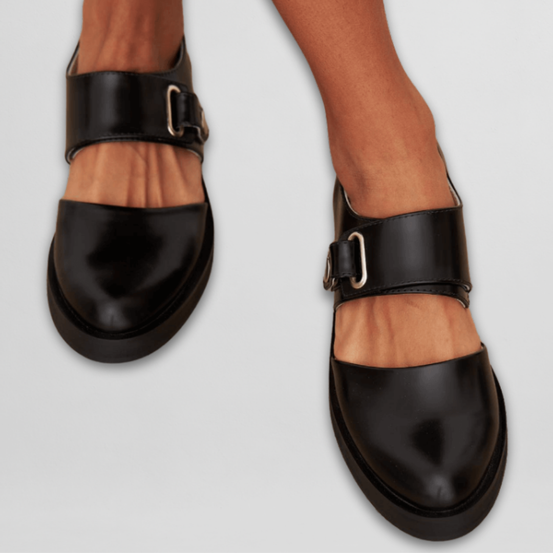 Ilka – Stilvolle Schuhe Mit Schnalle