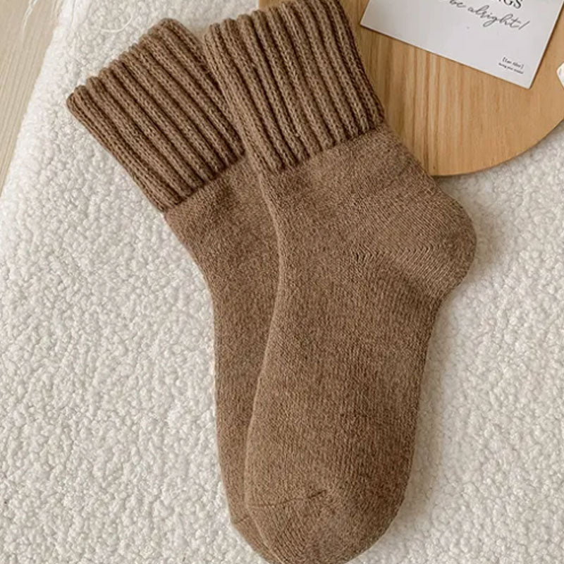 Woolora - Luxus Warme Wollsocken