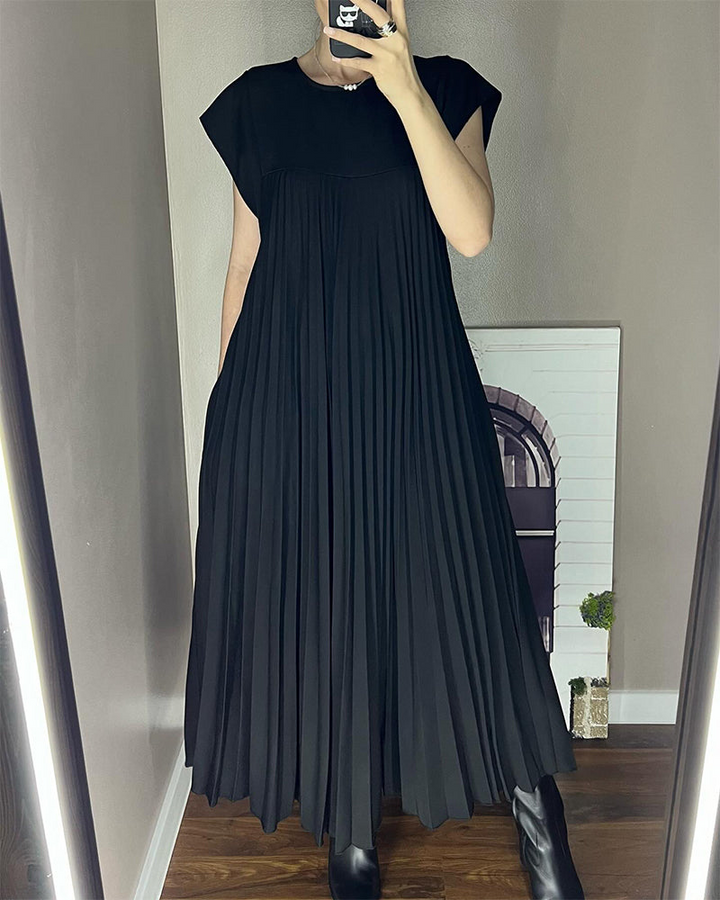 Sylmie - Elegant Lang Kleid