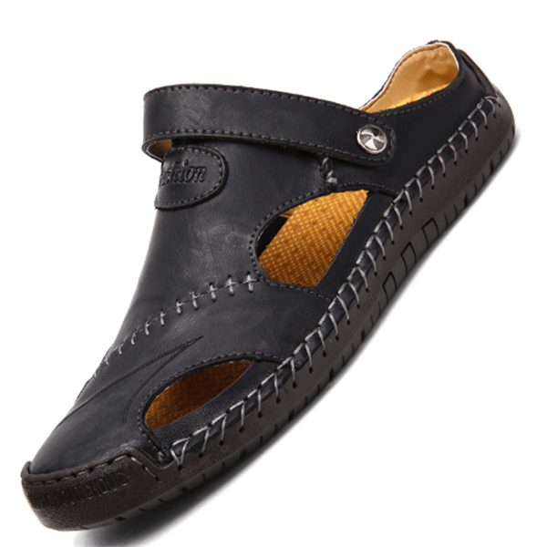 Rumaan - Hochwertige Sandalen Aus Weichem Leder