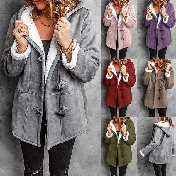 Tyra – Bequemer Langarm Kapuzenpullover für Den Winter