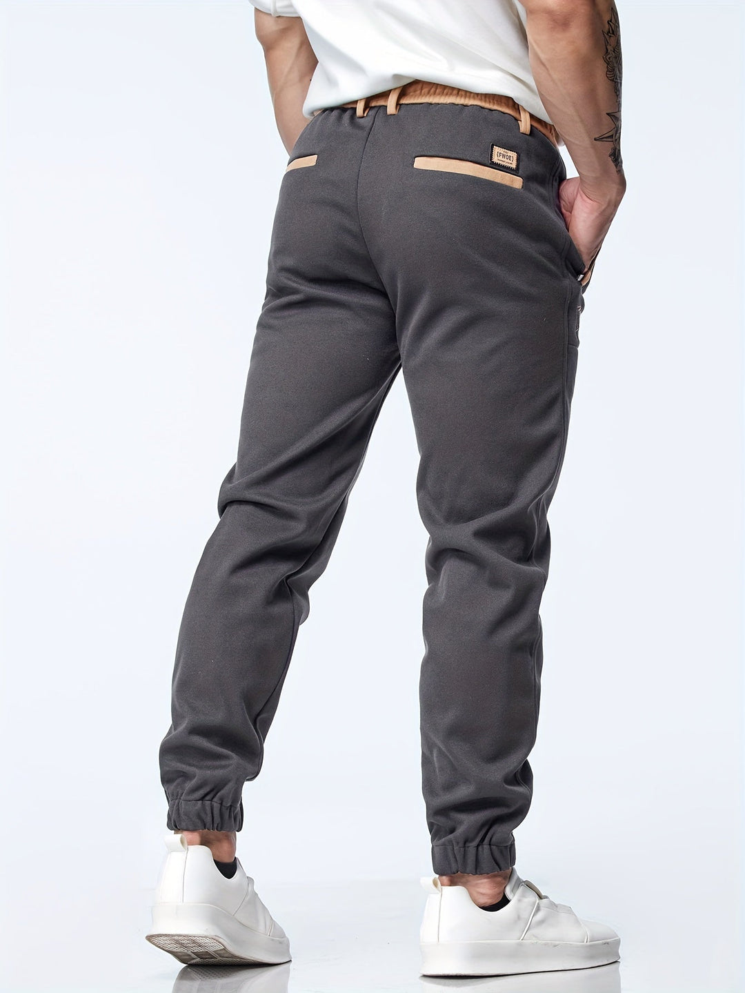 Timothy – Lässige Knöchelhose Mit Elastischem Bund